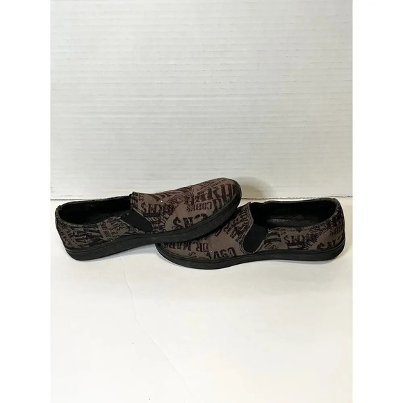 Dr. Martens Docs Finchley Canvas Slip On Logo Shoes Sneakers Women’s Size 6 - Picture 5 of 9